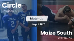 Matchup: Circle High vs. Maize South  2017