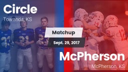 Matchup: Circle High vs. McPherson  2017