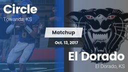 Matchup: Circle High vs. El Dorado  2017