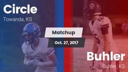 Matchup: Circle High vs. Buhler  2017