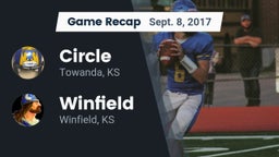 Recap: Circle  vs. Winfield  2017