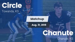 Matchup: Circle High vs. Chanute  2018