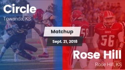 Matchup: Circle High vs. Rose Hill  2018