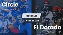 Matchup: Circle High vs. El Dorado  2018