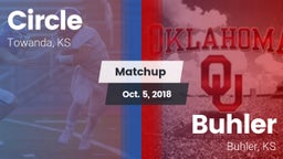 Matchup: Circle High vs. Buhler  2018