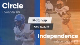 Matchup: Circle High vs. Independence  2018