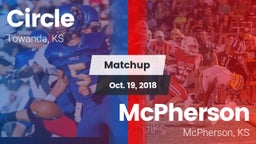 Matchup: Circle High vs. McPherson  2018
