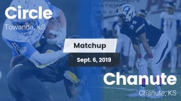 Matchup: Circle High vs. Chanute  2019