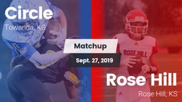 Matchup: Circle High vs. Rose Hill  2019