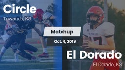 Matchup: Circle High vs. El Dorado  2019