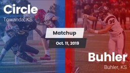 Matchup: Circle High vs. Buhler  2019