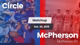Matchup: Circle High vs. McPherson  2019