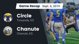 Recap: Circle  vs. Chanute  2019