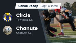 Recap: Circle  vs. Chanute  2020