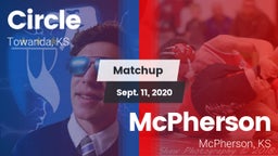 Matchup: Circle High vs. McPherson  2020