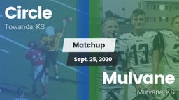 Matchup: Circle High vs. Mulvane  2020