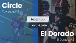 Matchup: Circle High vs. El Dorado  2020