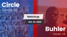 Matchup: Circle High vs. Buhler  2020