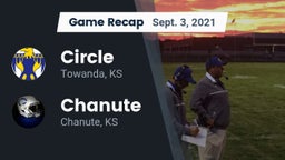 Recap: Circle  vs. Chanute  2021