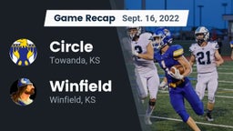 Recap: Circle  vs. Winfield  2022