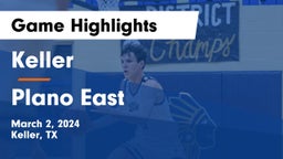 Keller  vs Plano East  Game Highlights - March 2, 2024