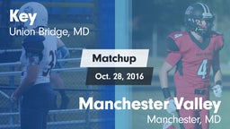 Matchup: Key  vs. Manchester Valley  2016