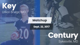 Matchup: Key  vs. Century  2017