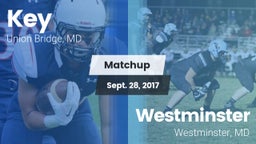 Matchup: Key  vs. Westminster  2017