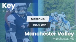 Matchup: Key  vs. Manchester Valley  2017