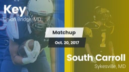 Matchup: Key  vs. South Carroll  2017