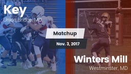 Matchup: Key  vs. Winters Mill  2017