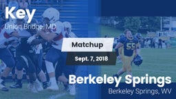 Matchup: Key  vs. Berkeley Springs  2018
