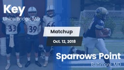 Matchup: Key  vs. Sparrows Point  2018