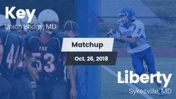 Matchup: Key  vs. Liberty  2018