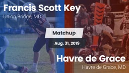 Matchup: Key  vs. Havre de Grace  2019