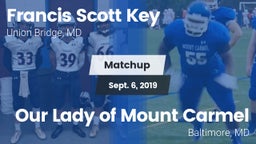 Matchup: Key  vs. Our Lady of Mount Carmel  2019