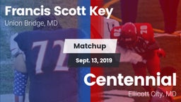 Matchup: Key  vs. Centennial 2019