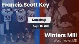 Matchup: Key  vs. Winters Mill  2019