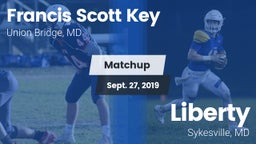 Matchup: Key  vs. Liberty  2019