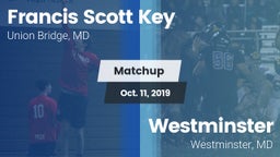 Matchup: Key  vs. Westminster  2019