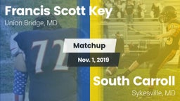 Matchup: Key  vs. South Carroll  2019