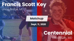 Matchup: Key  vs. Centennial  2020