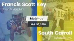 Matchup: Key  vs. South Carroll  2020