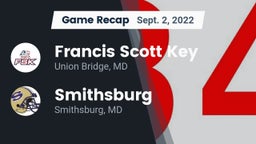 Recap: Francis Scott Key  vs. Smithsburg  2022