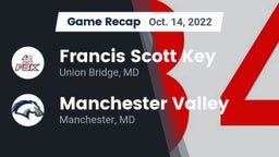 Recap: Francis Scott Key  vs. Manchester Valley  2022