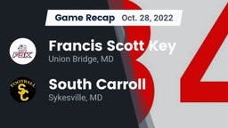 Recap: Francis Scott Key  vs. South Carroll  2022