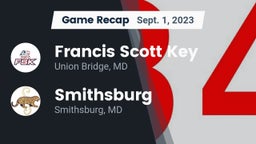 Recap: Francis Scott Key  vs. Smithsburg  2023