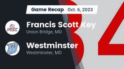 Recap: Francis Scott Key  vs. Westminster  2023