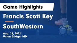 Francis Scott Key  vs SouthWestern Game Highlights - Aug. 22, 2022