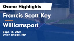 Francis Scott Key  vs Williamsport  Game Highlights - Sept. 13, 2022